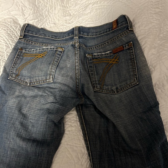 vintage low rise bootcut jeans - Picture 6 of 6